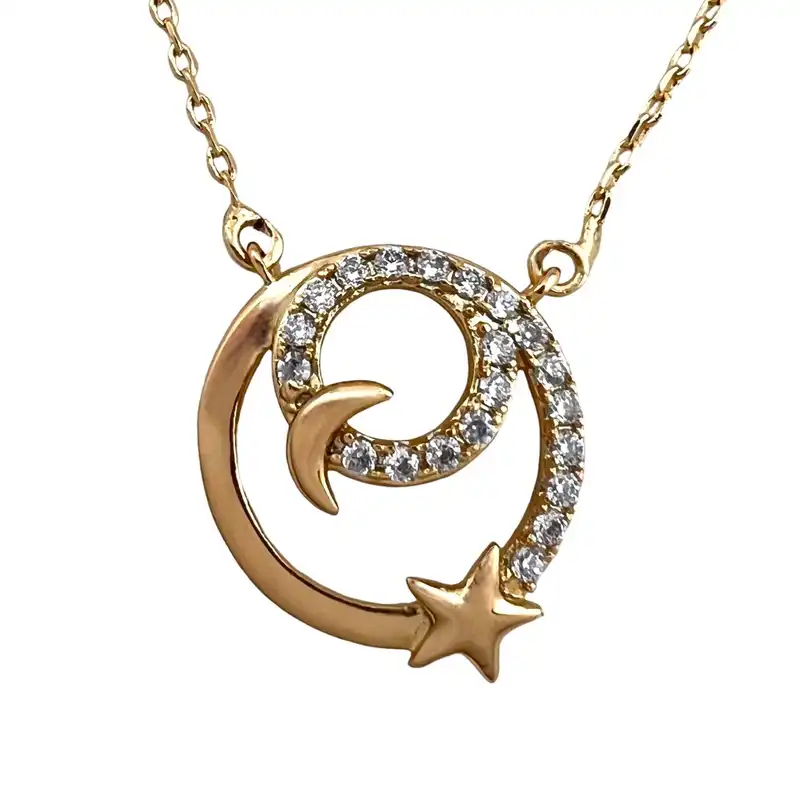 گردنبند زنانه ژوپینگ مدل N4648