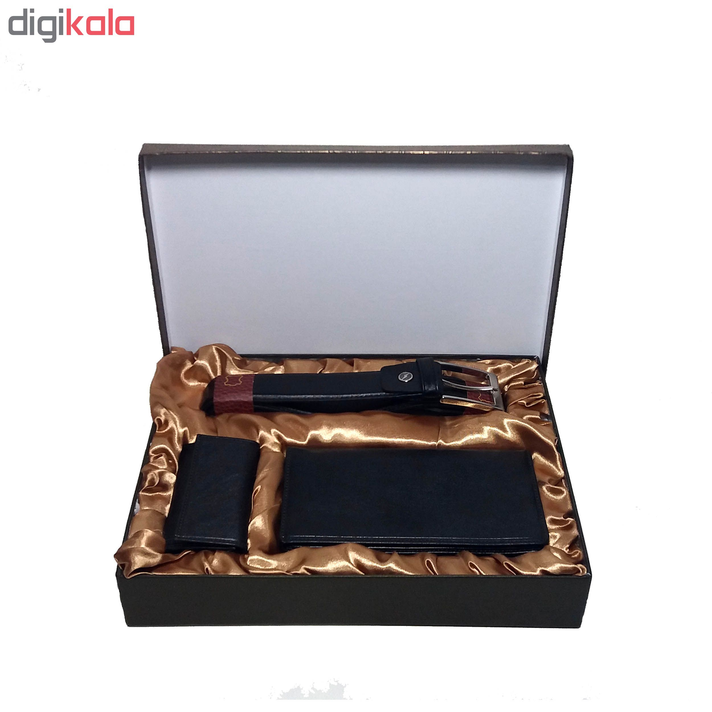 ست هدیه صنایع چرم هیراد کد A801