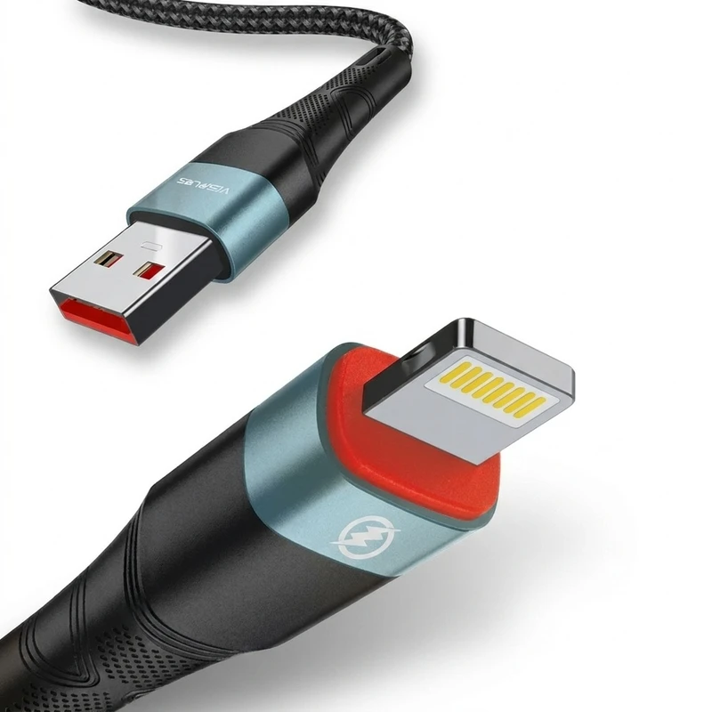کابل تبدیل usb به لایتنینگ یس پلاس مدل fast charge طول 1 متر