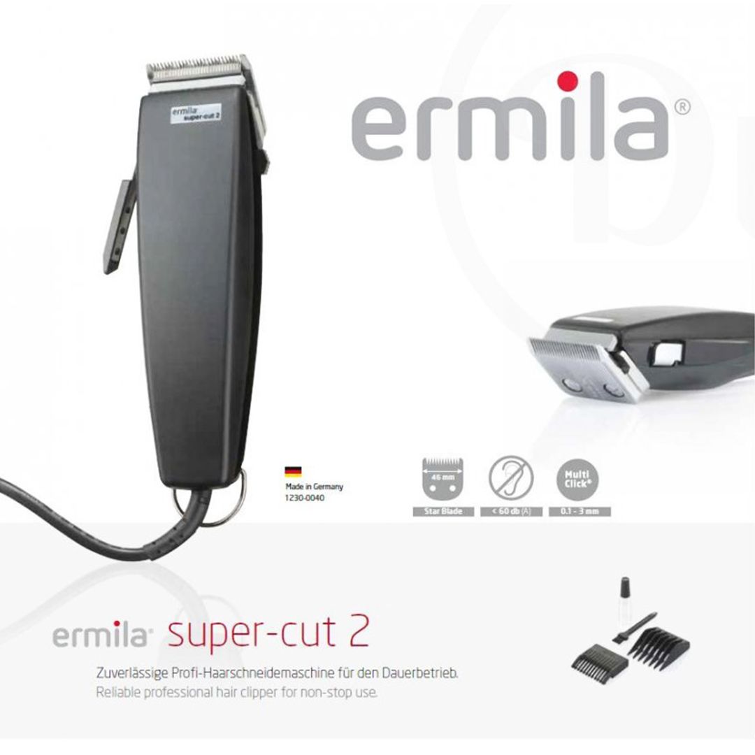 ماشین اصلاح موی سر و صورت ارمیلا مدل SUPER CUT 2 -  - 7