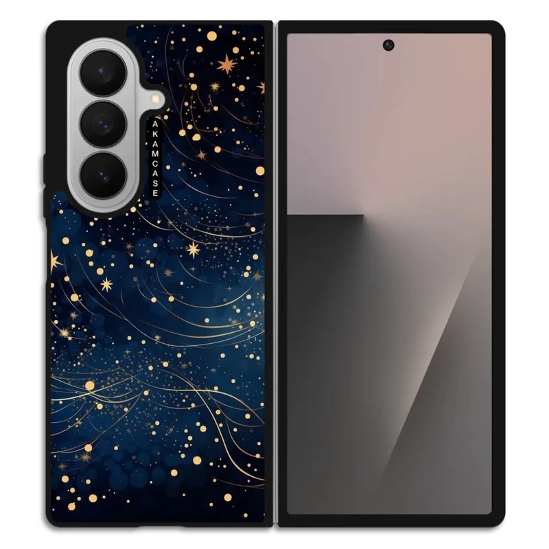 کاور آکام مدل AMC-WSGZFOLD7-STARS-6 مناسب برای گوشی موبایل سامسونگ Galaxy Z Fold 7
