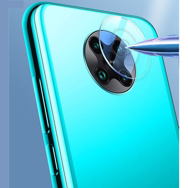 محافظ لنز دوربین روبیکس مدل LZ-PocoF2Pro مناسب برای گوشی موبایل شیائومی POCO F2 Pro