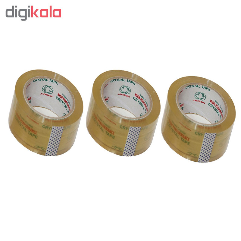 نوار چسب جانسون مدل KA02 عرض 5 سانتی متر بسته 3 عددی
