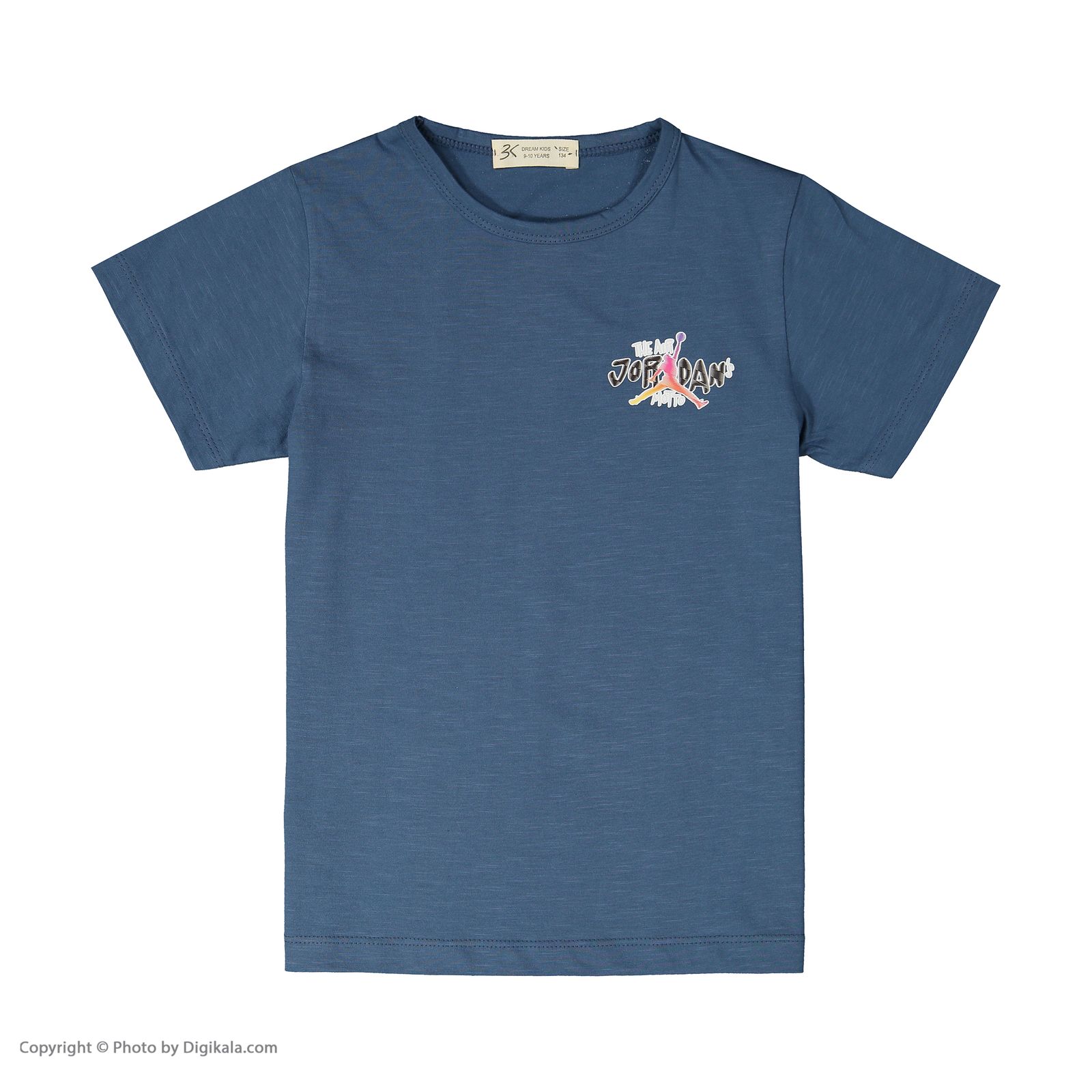 تی شرت پسرانه بی کی مدل 2211120-57 -  - 3