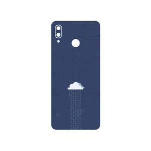 MAHOOT Minimal Data Cloud Cover Sticker for Honor Play