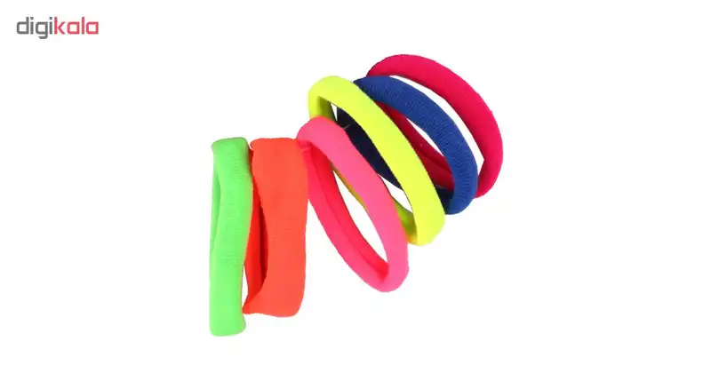 کش مو مدل Daily Washable مجموعه 6 عددی