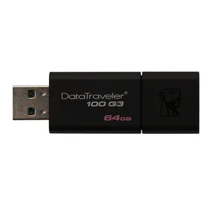 فلش مموري كينگستون مدل DT100 G3 ظرفيت 64 گيگابايت