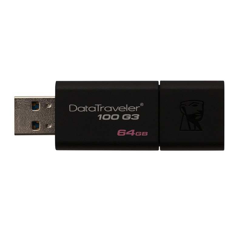 فلش مموري كينگستون مدل DT100 G3 ظرفيت 64 گيگابايت