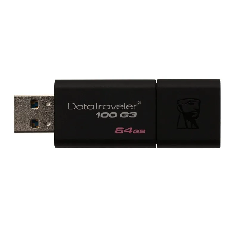 فلش مموري كينگستون مدل DT100 G3 ظرفيت 64 گيگابايت