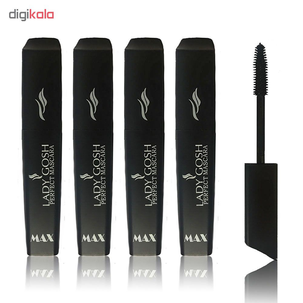 ریمل حجم دهنده لیدی گاش مدل Max Long Lasting حجم 8 میلی لیتر ریمل حجم دهنده لیدی گاش مدل Max Long Lasting حجم 8 میلی لیتر
