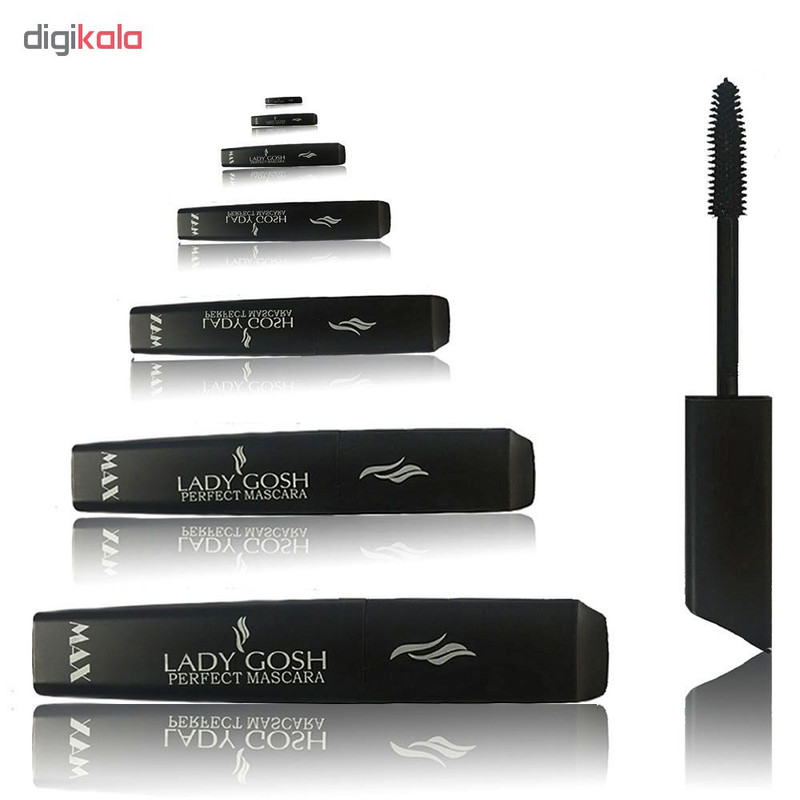 ریمل حجم دهنده لیدی گاش مدل Max Long Lasting حجم 8 میلی لیتر ریمل حجم دهنده لیدی گاش مدل Max Long Lasting حجم 8 میلی لیتر