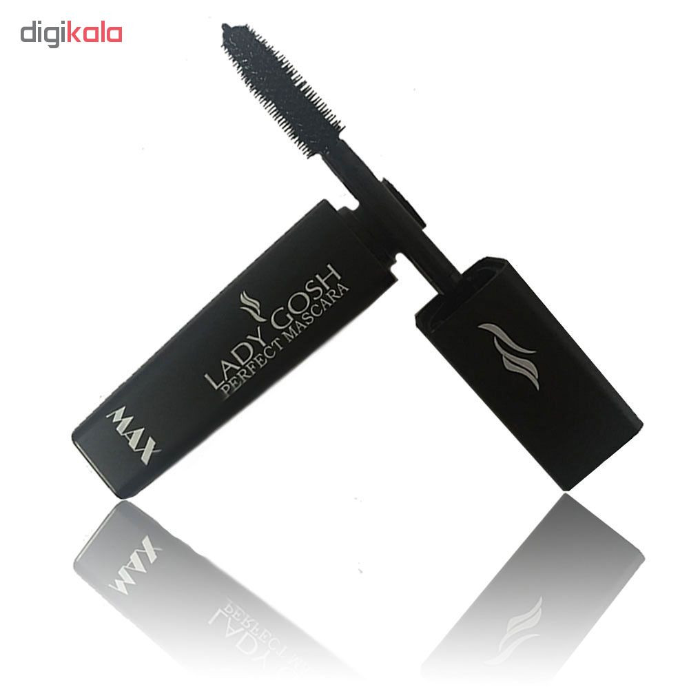 ریمل حجم دهنده لیدی گاش مدل Max Long Lasting حجم 8 میلی لیتر ریمل حجم دهنده لیدی گاش مدل Max Long Lasting حجم 8 میلی لیتر