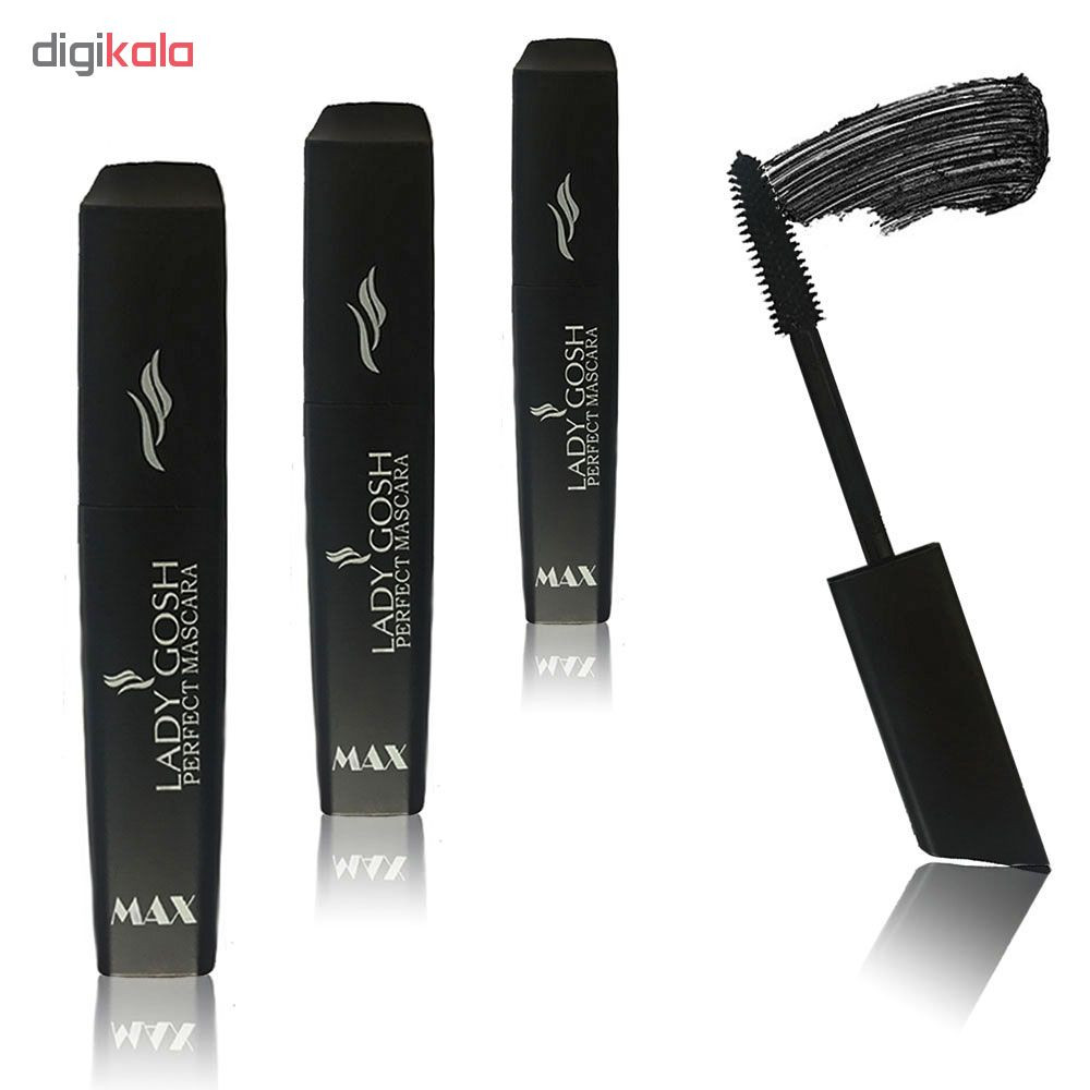 ریمل حجم دهنده لیدی گاش مدل Max Long Lasting حجم 8 میلی لیتر ریمل حجم دهنده لیدی گاش مدل Max Long Lasting حجم 8 میلی لیتر