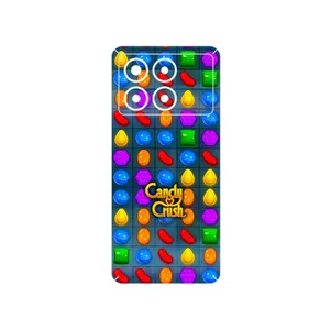 MAHOOT Candy Crush Game Series Cover Sticker for Xiaomi Poco X6 Pro