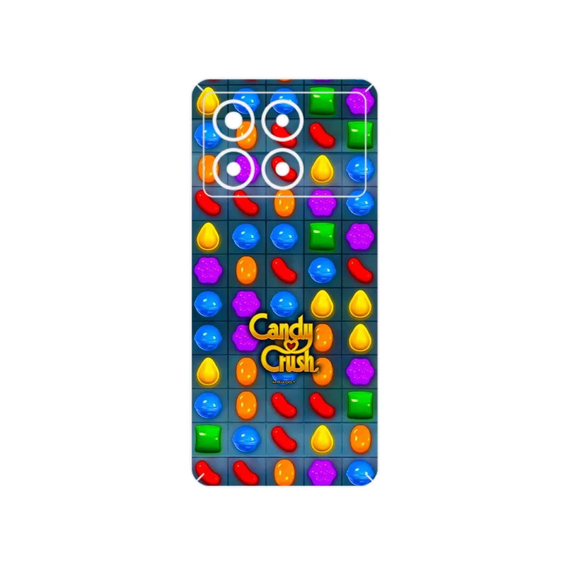 برچسب پوششی ماهوت مدل Candy Crush Game Series مناسب برای گوشی موبایل شیائومی Poco X6 Pro