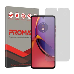 Promate Resistant model matte screen protector suitable for Motorola Moto G84 mobile phone