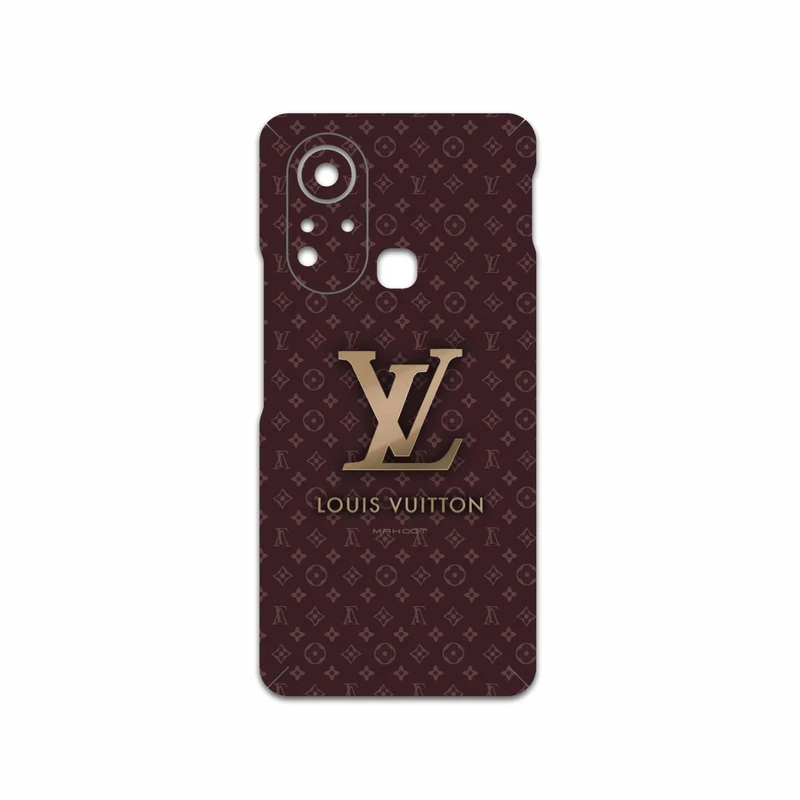 برچسب پوششی ماهوت مدل LOUIS-VUITTON-Logo مناسب برای گوشی موبایل اینفینیکس Hot 11s