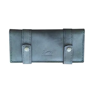 کیف پول چرمی فیشل مدل FE2
