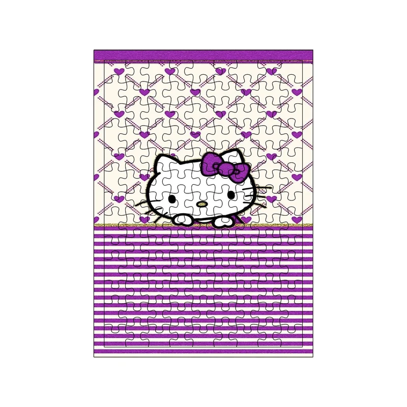 پازل 117 تکه مدل کیتی کد 1532