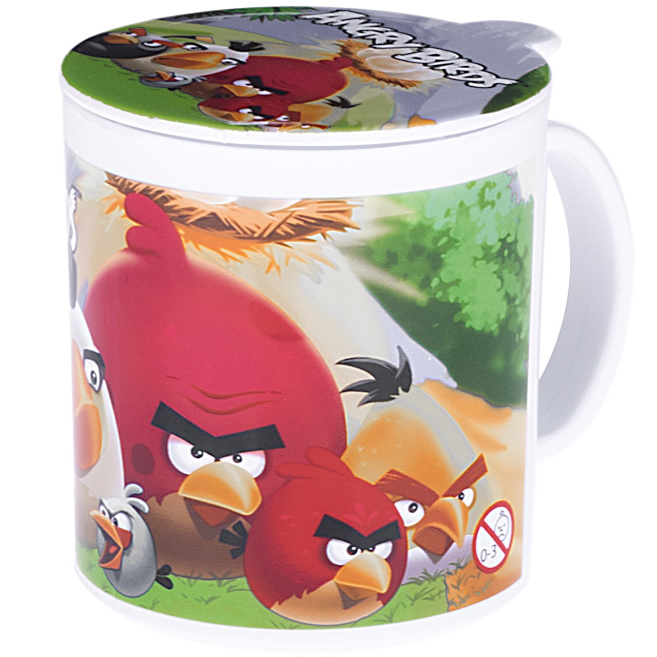 آب میوه خوری مدل Angry Birds