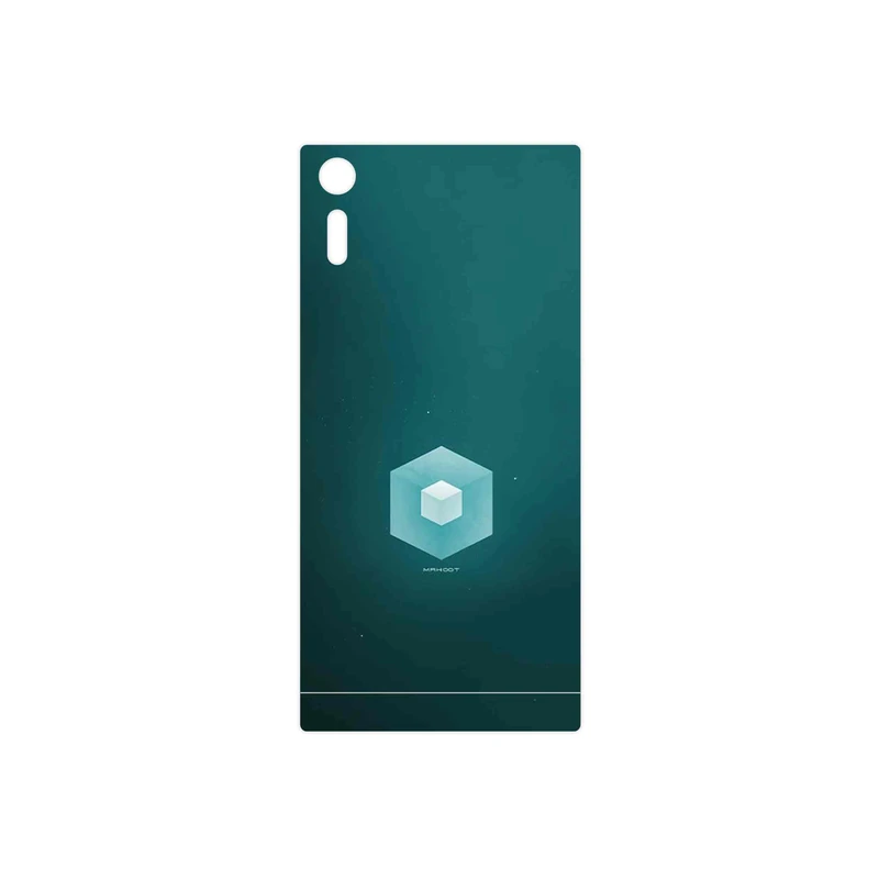 برچسب پوششی ماهوت مدل Minimal Cube icon مناسب برای گوشی موبایل سونی Xperia XZ