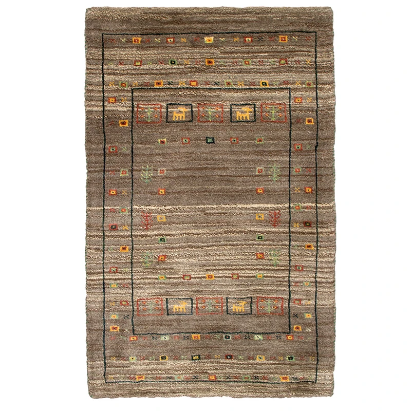 گبه دستباف یک متری کد449
