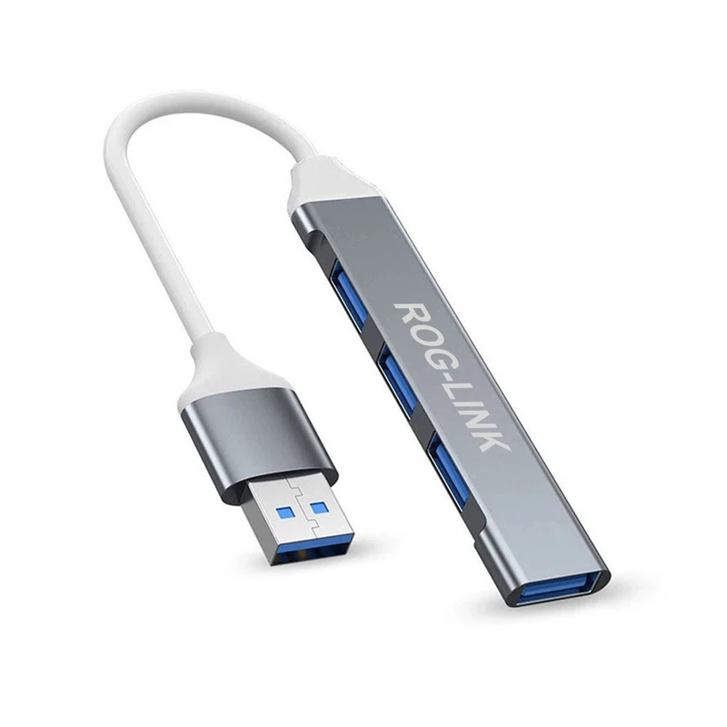 هاب 4 پورت USB 3.0 راگ لینک مدل 4IN1-USB 3.0