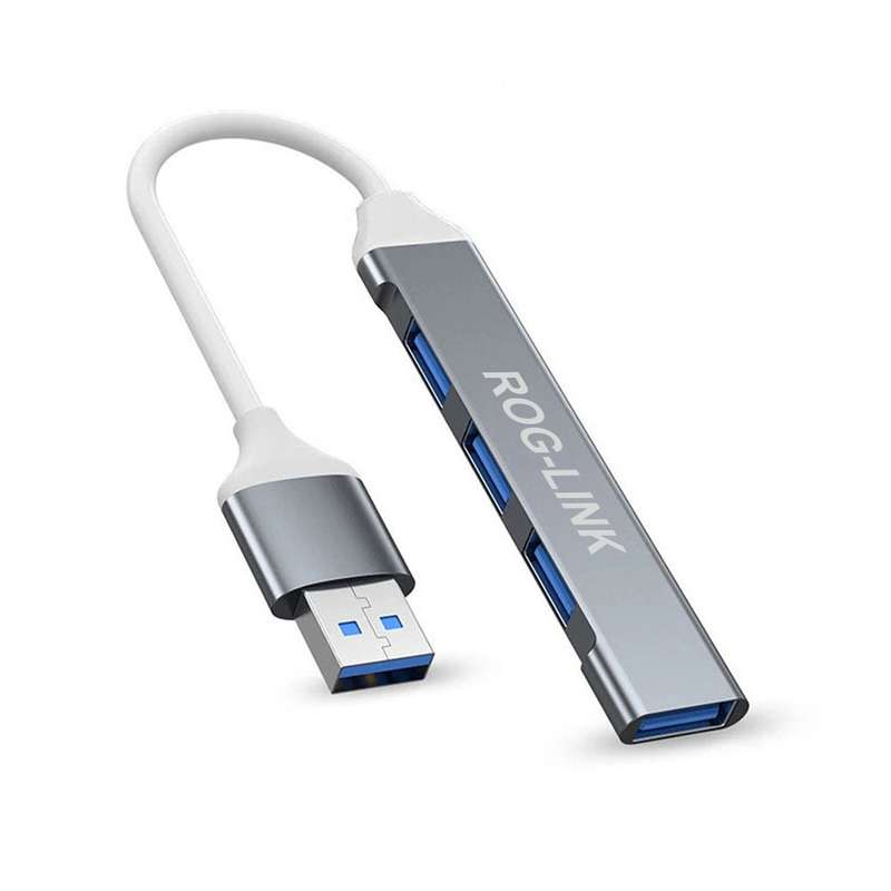 هاب 4 پورت USB 3.0 راگ لینک مدل 4IN1-USB 3.0 هاب 4 پورت USB 3.0 راگ لینک مدل 4IN1-USB 3.0
