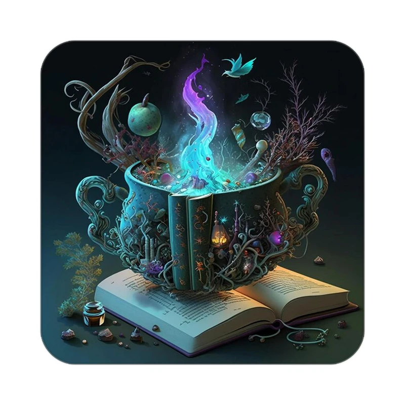 زیر لیوانی کاکتی طرح هری پاتر Harry Potter مدل mp42120