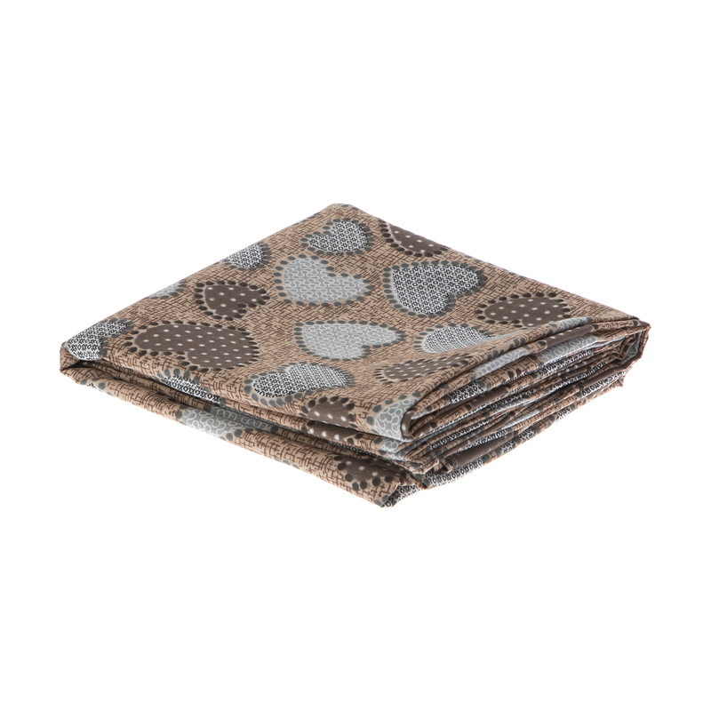 ملحفه آرین مدل کشدار کد Arn1 یک نفره سایز 120x200 سانتی متر