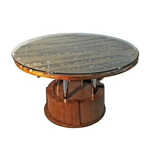 میز ناهار خوری طرح روستیک مدل CH-T-31314
