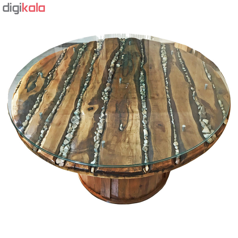 میز ناهار خوری طرح روستیک مدل CH-T-31314