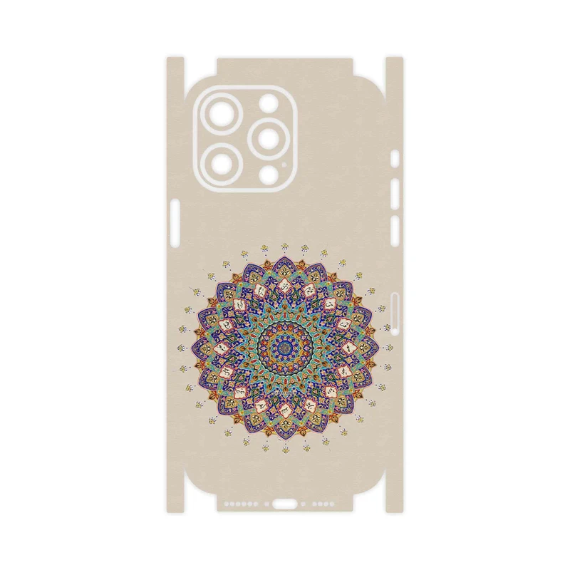 برچسب پوششی ماهوت مدل Art of Illumination 5-FullSkin مناسب برای گوشی موبایل اپل iPhone 15 Pro Max