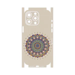 MAHOOT Art of Illumination 5-FullSkin Cover Sticker for Apple iPhone 15 Pro Max