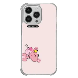 AKAM AMC-WTA13PRO-PINK PANTHER4 Cover For Apple iPhone 13 Pro