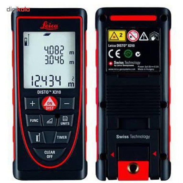 متر لیزری لایکا مدل X310 متر لیزری لایکا مدل X310