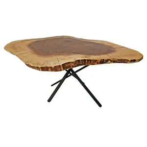 میز عسلی طرح روستیک مدل CH-T-31315