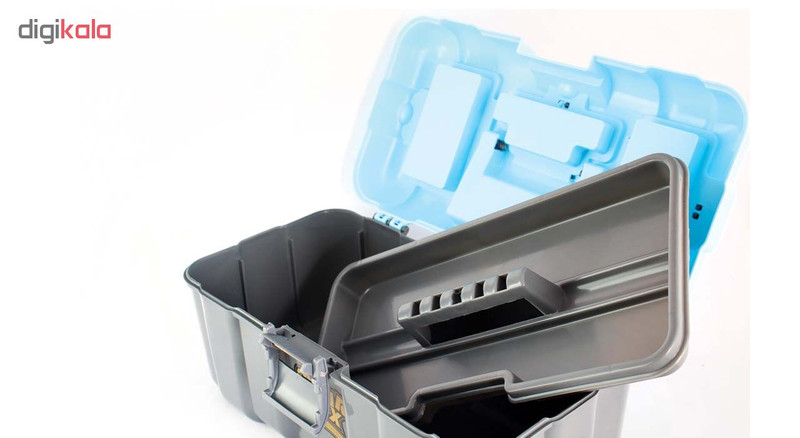 جعبه ابزار همه کاره مدل Mehr Box کد 03008000