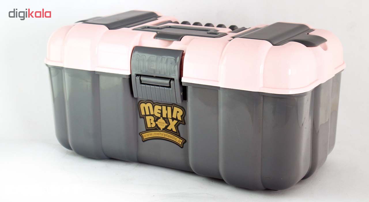جعبه ابزار همه کاره مدل Mehr Box کد 03008000