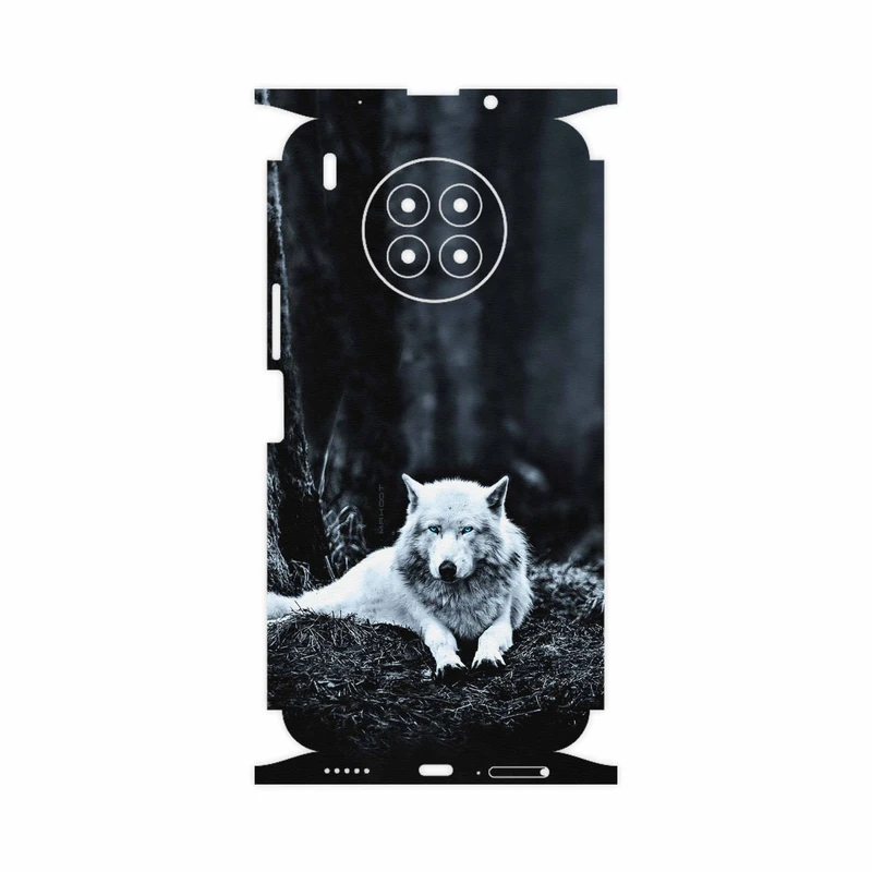 برچسب پوششی ماهوت مدل Dire-Wolf-FullSkin مناسب برای گوشی موبایل هوآوی Nova 8i