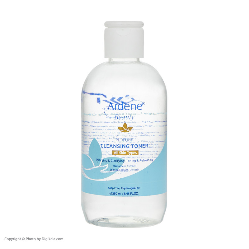 لوسیون پاک کننده صورت آردن بیوتی مدل Purifying حجم 250 میلی لیتر لوسیون پاک کننده صورت آردن بیوتی مدل Purifying حجم 250 میلی لیتر