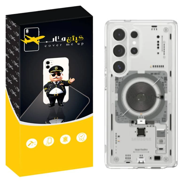 کاور کپتن قاب مدل Neo One مناسب برای گوشی موبایل سامسونگ Galaxy S24 Ultra