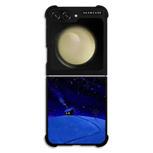 AKAM AMC-WSGZFLIP5-WINTER-11 Cover For Samsung Galaxy Z Flip 5