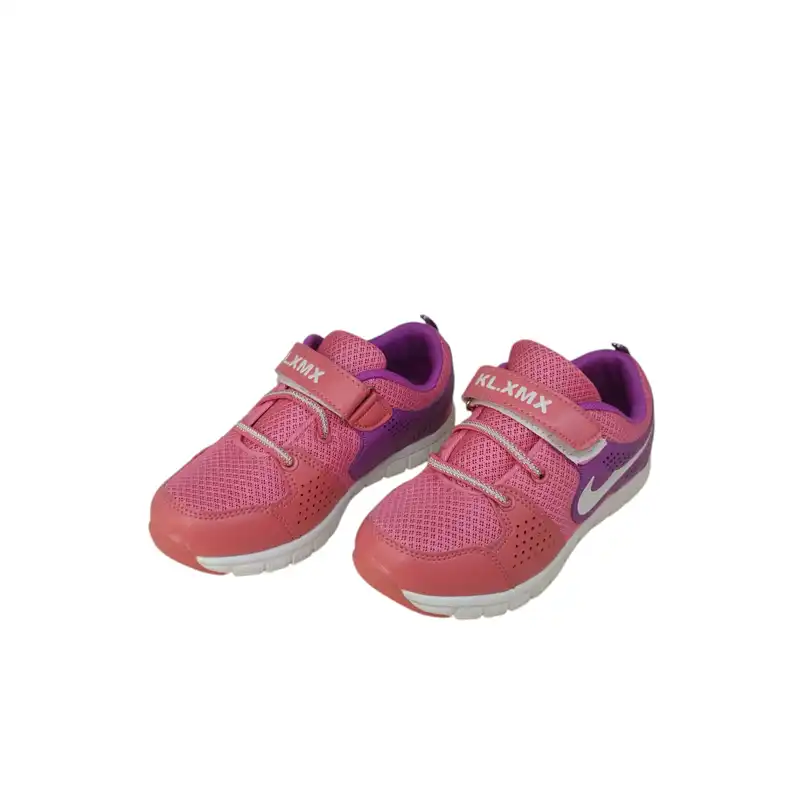 کفش راحتی دخترانه مدل NGD 321 کشبافت رنگ صورتی