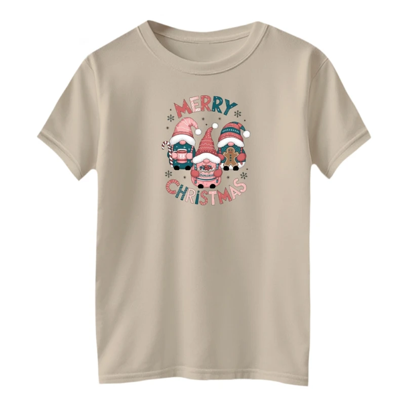 تی شرت آستین کوتاه بچگانه مدل کریسمسی کد 010