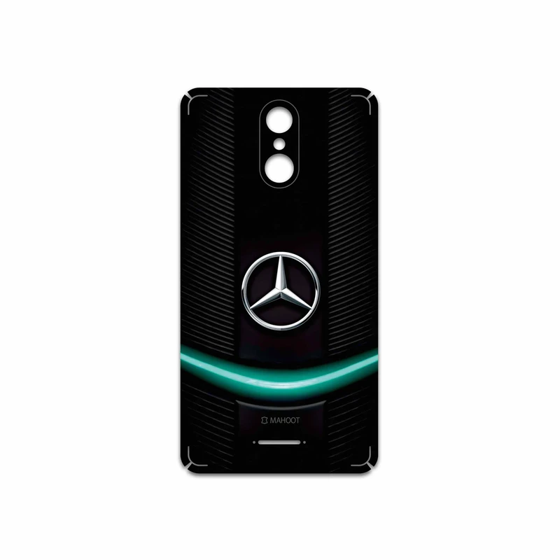 برچسب پوششی ماهوت مدل Mercedes-Benz مناسب برای گوشی موبایل تکنو WX3F LTE