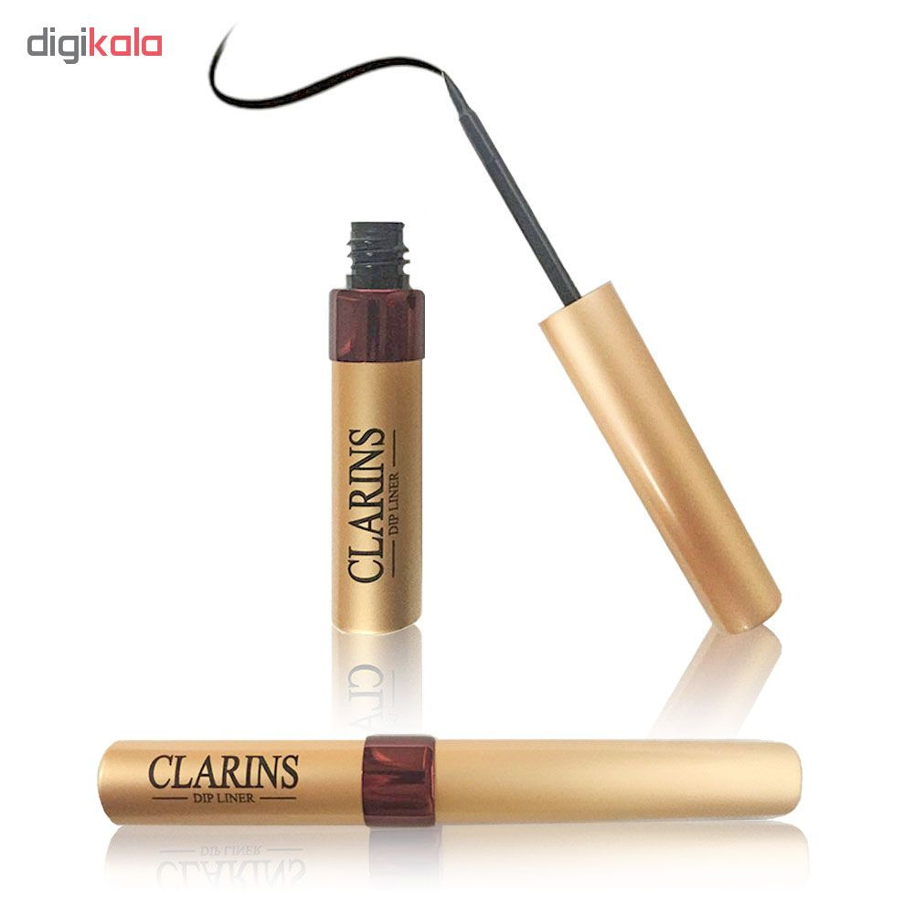 خط چشم مایع کلارنس مدل Dip Liner