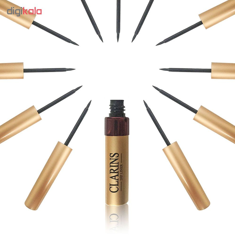 خط چشم مایع کلارنس مدل Dip Liner