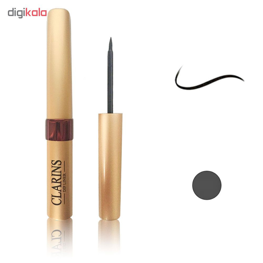 خط چشم مایع کلارنس مدل Dip Liner