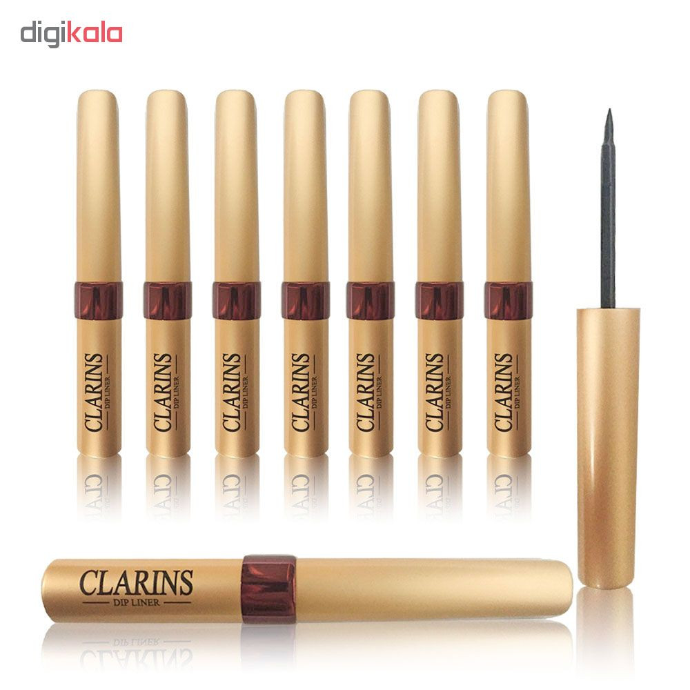 خط چشم مایع کلارنس مدل Dip Liner